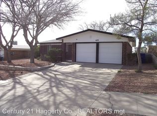 629 Centennial Dr, El Paso, TX 79912
