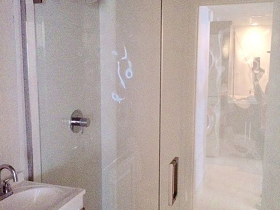 Second  bedroom bathroom