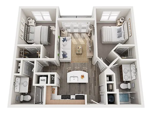 Floor plan C1