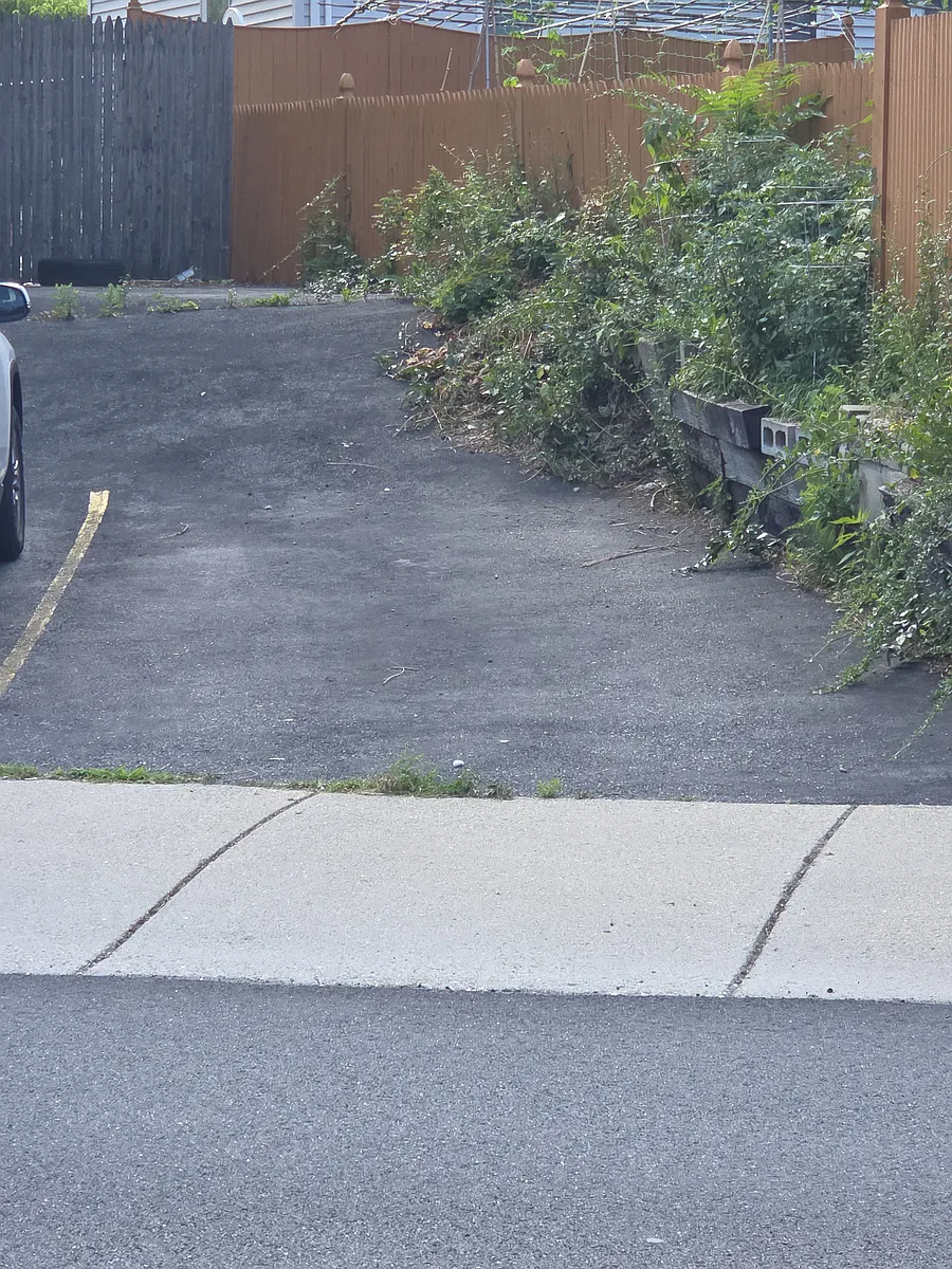 Front parking - 188 Washington St #2
