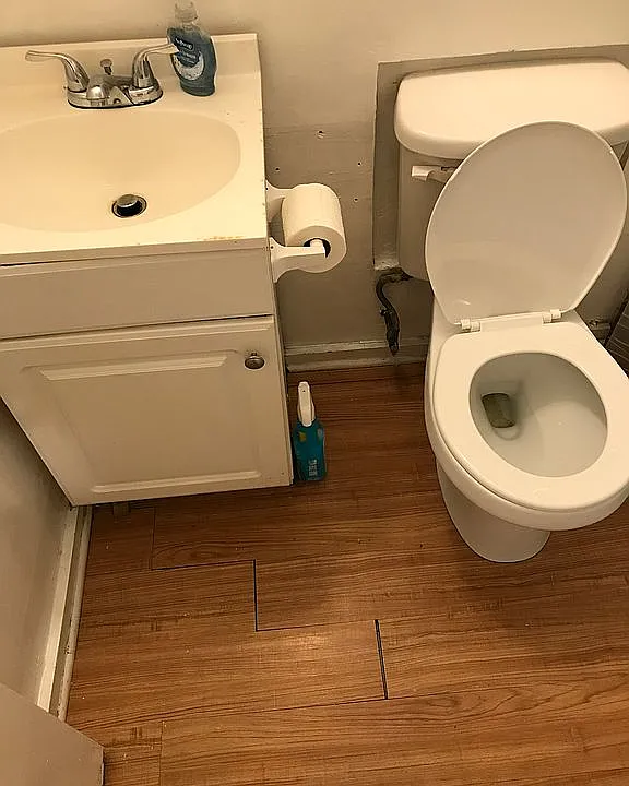 Apt A Bathroom 
