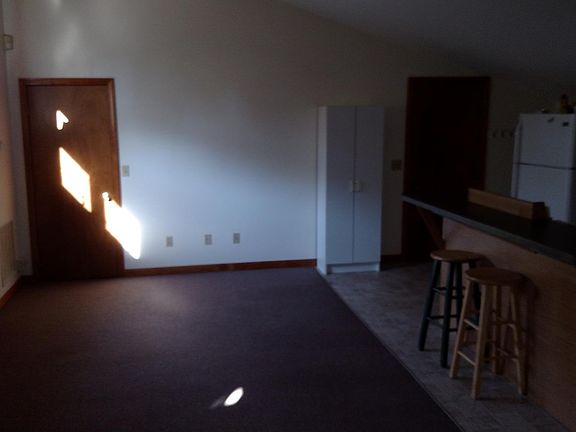 Living Room and kitchen area