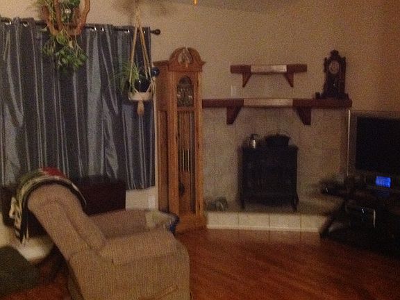 Livingroom with propane heat