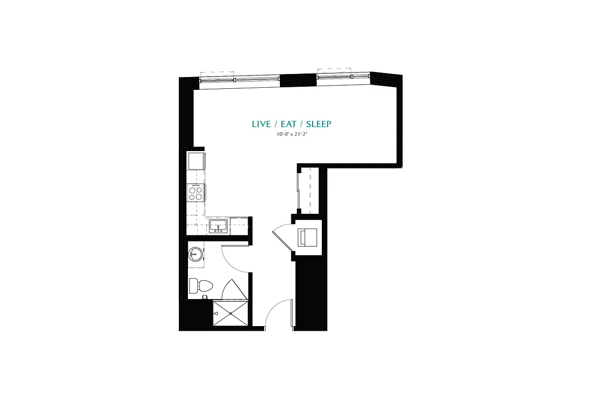 Floor plan E7