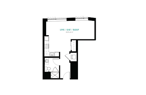 Floor plan E7
