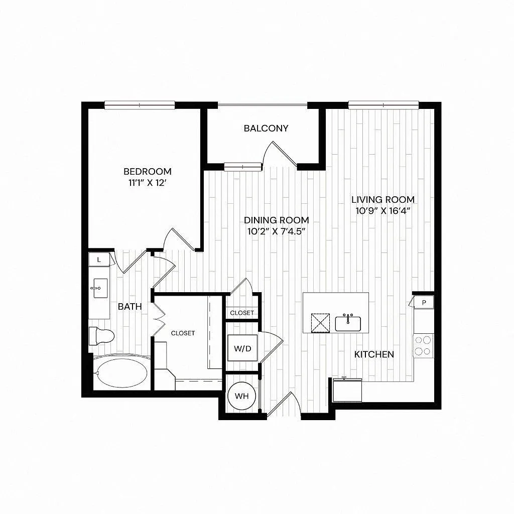 Floor plan A4
