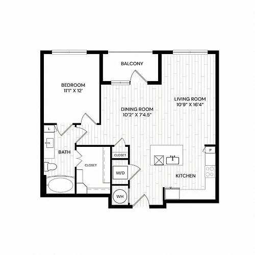 Floor plan A4