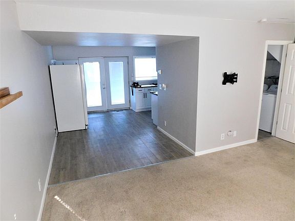 From living space to kitchen