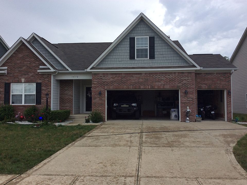 From end of driveway