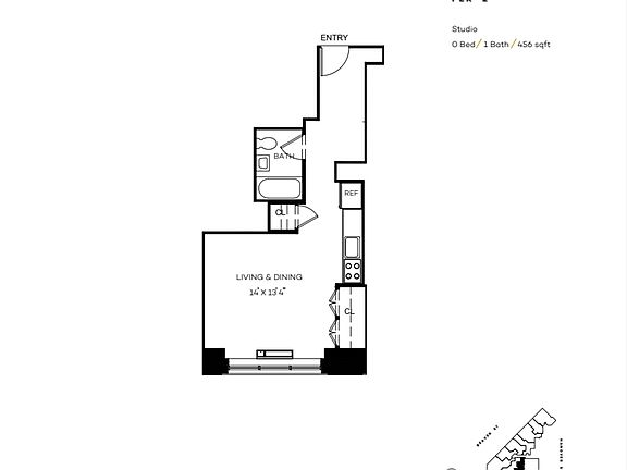 2nd image of 67 Wall St APT 2F