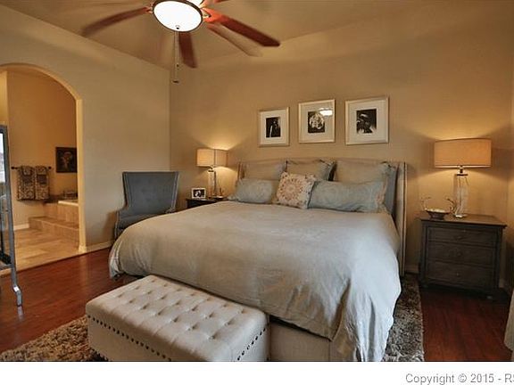 Upper Level Master Suite