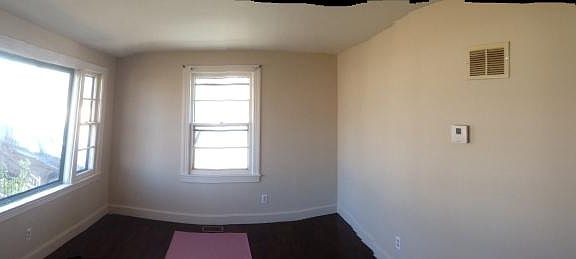 Panaramic of living room