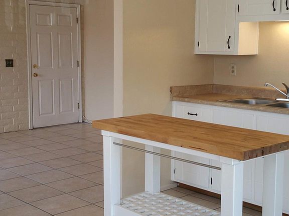 Kitchen looking toward front door