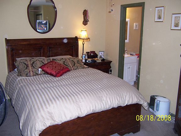 Master Bedroom and Full Bath