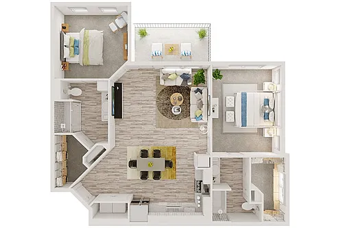 Floor plan B1