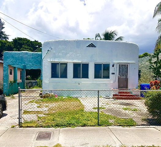 Front Of House From Street