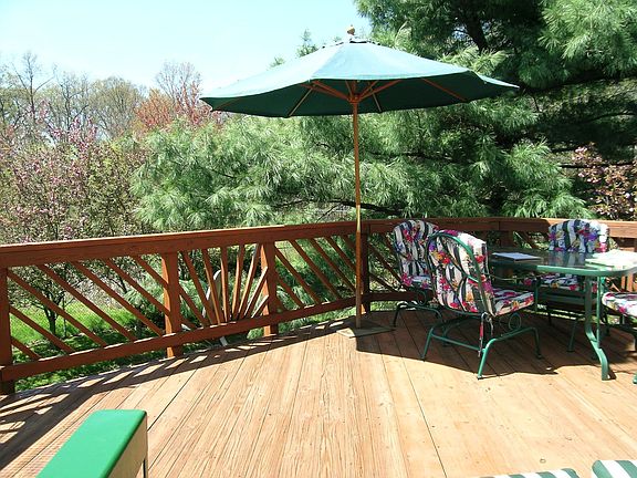 Deck - 2nd level in back