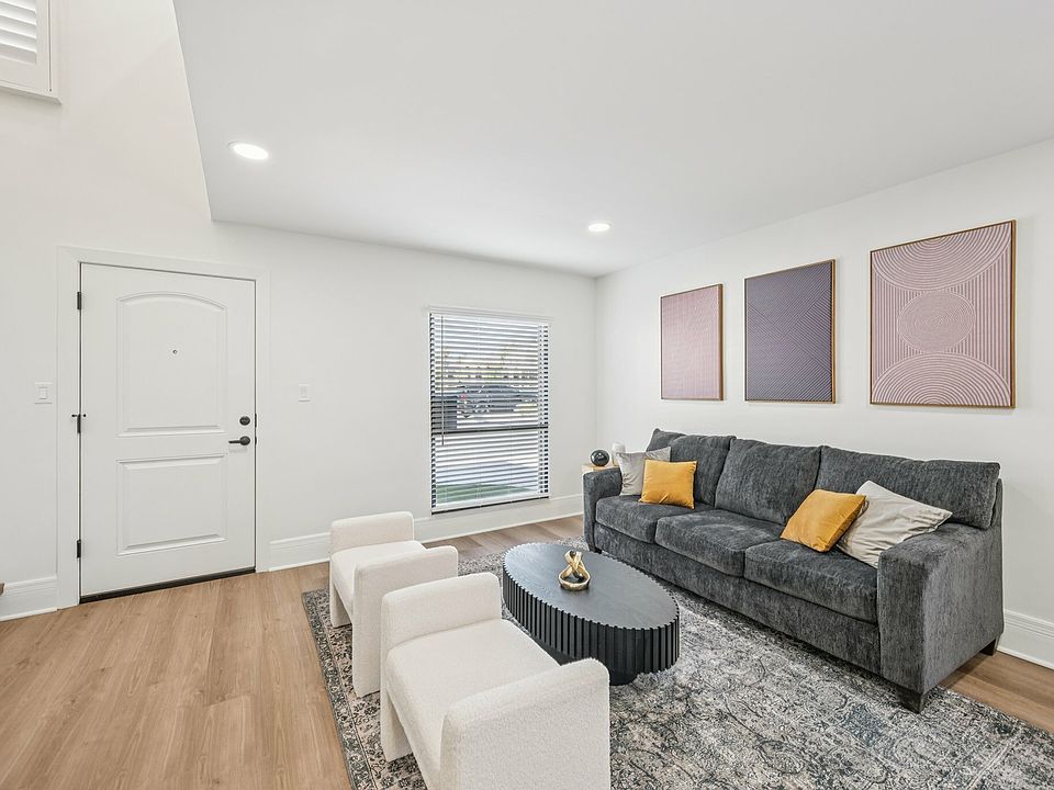 1Bed Living Room