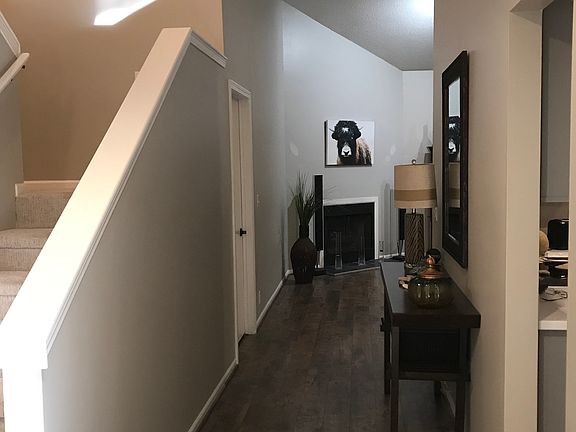 The foyer entrance