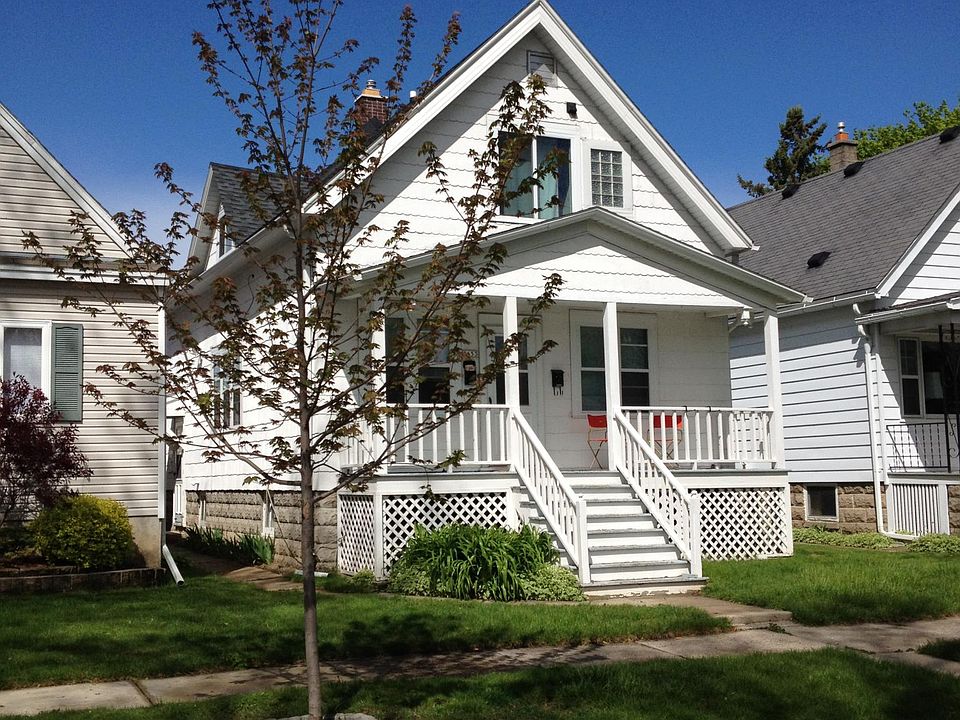 Charming front porch