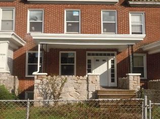 2532 Quantico Ave, Baltimore, MD 21215