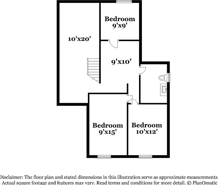 5 bed, 3.0 bath, 2168 sqft, $2,745 — Photo 3