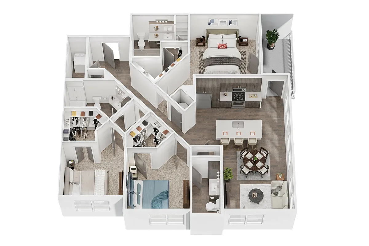 Floor plan C1