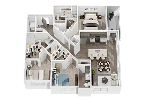 Floor plan C1