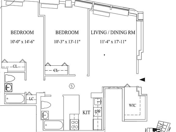2nd image of 99 John St APT 1701