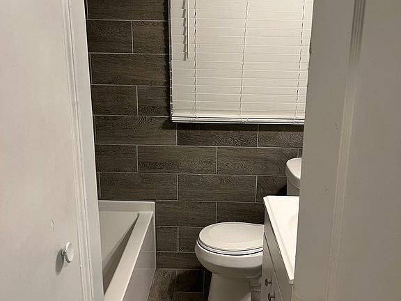 Hall bathroom