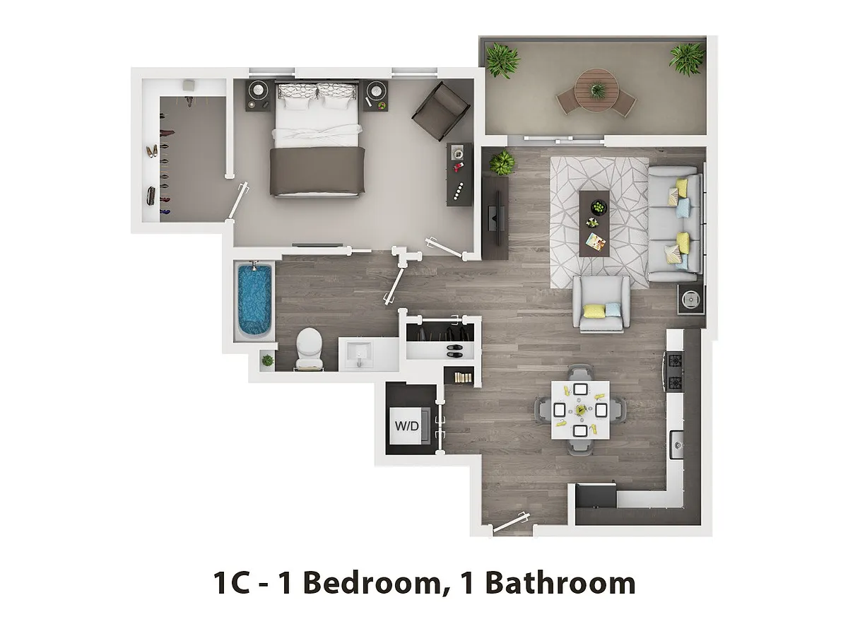 Floor plan A1