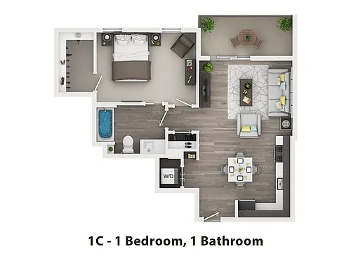 Floor plan A1