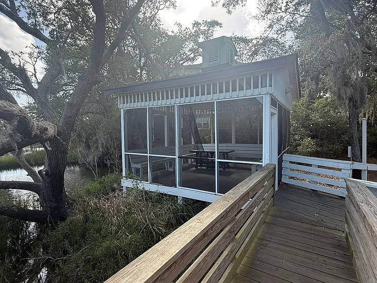 Shem Creek Dock and Gazebo