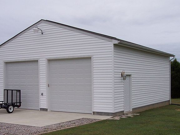 Detached 30 x 32 garage wired for 220v