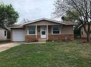 1273 S La Salle Dr, Abilene, TX 79605