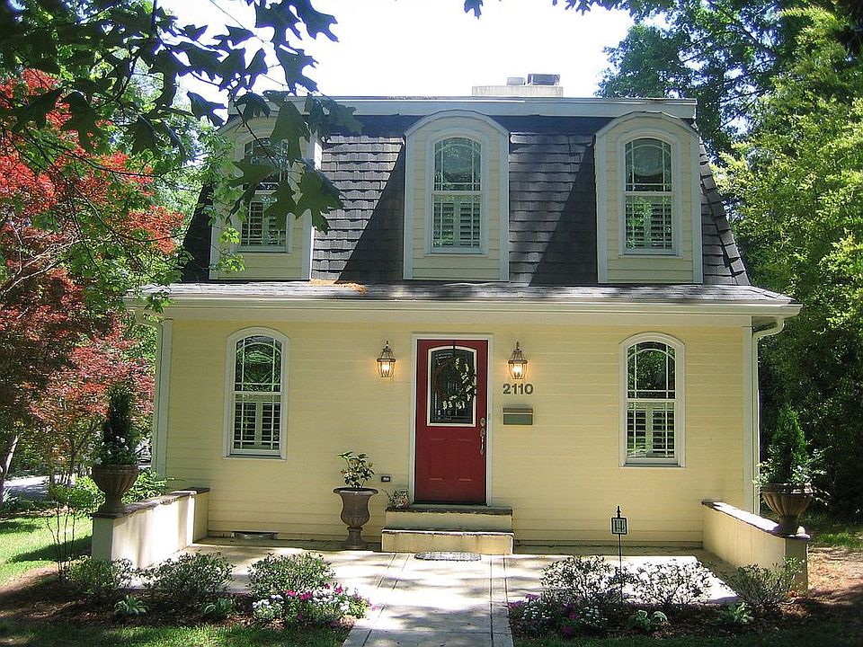 Beautifully restored Dutch-Colonial homes in Five Points/Hayes Barton area!