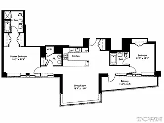 Rented by Town Residential