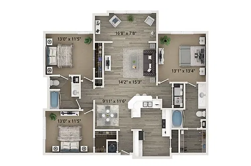 Floor plan C2