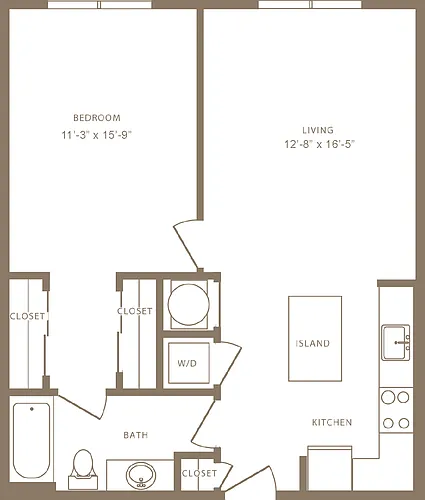 Floor plan A2