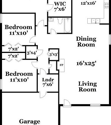 2nd image of 2107 Carlton Ln