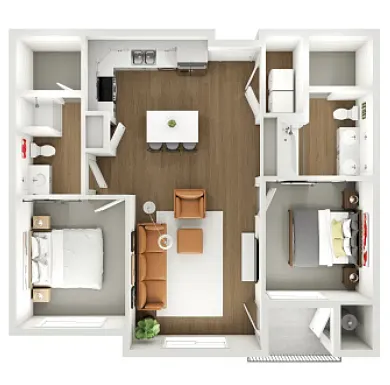 Floor plan Sundance