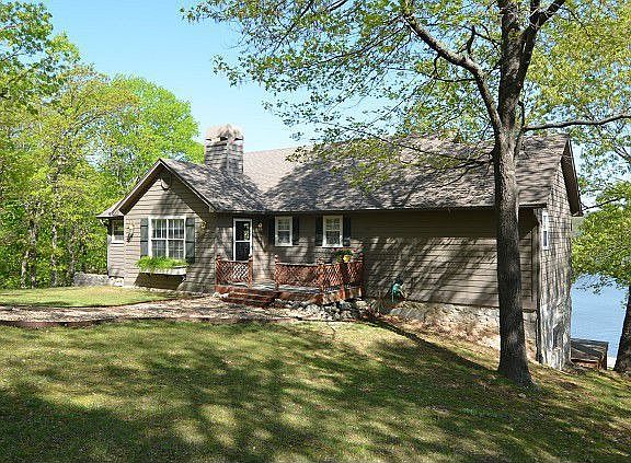 Drowning Creek home on the lake