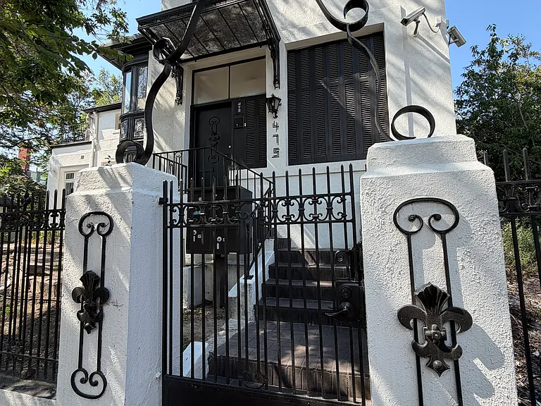 Front gate