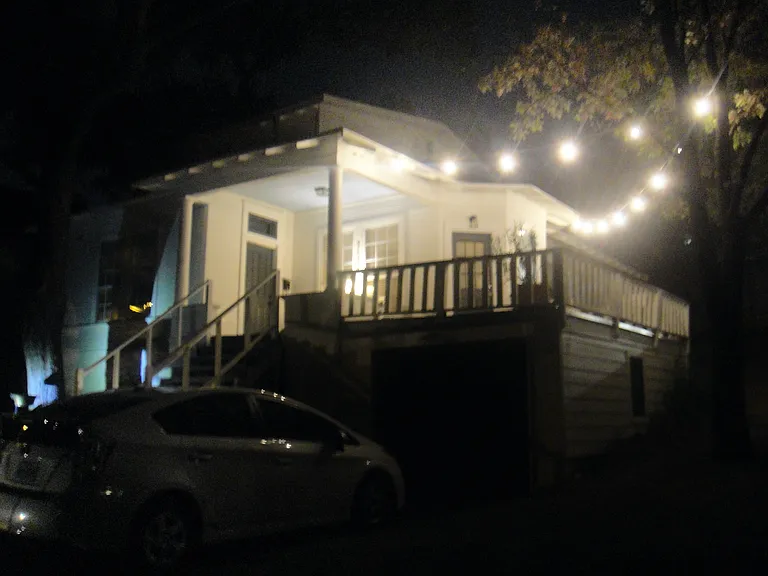 Outdoor porch and deck.