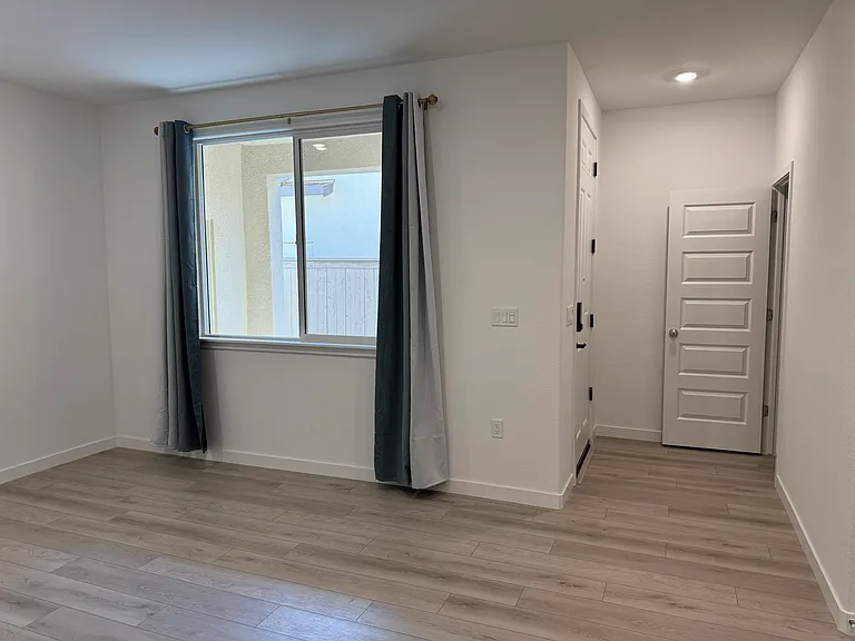 A different angle of the living room.