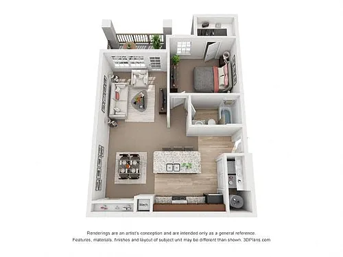 Floor plan A2