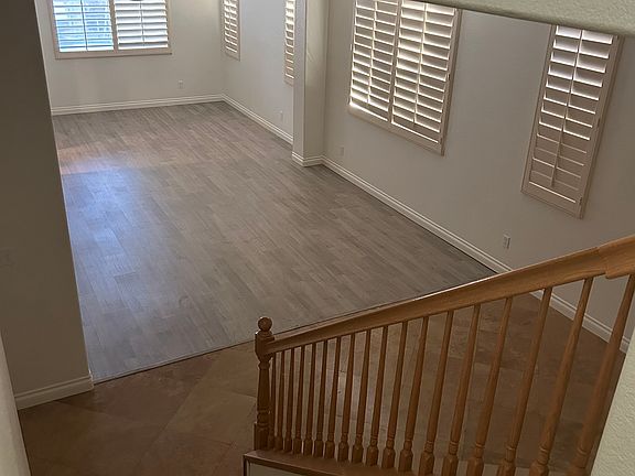 Living and dining rooms