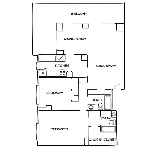 Floor plan Design 2A20 Premier