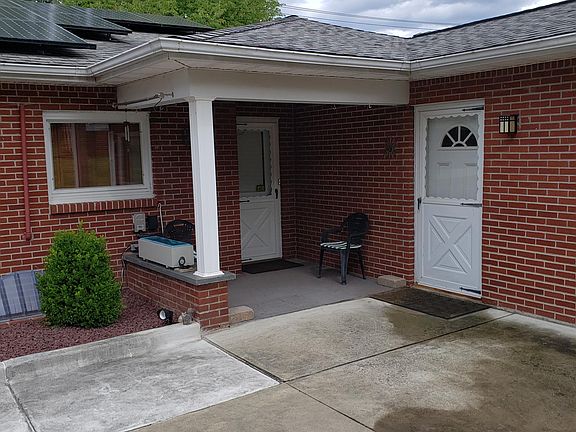 Back patio