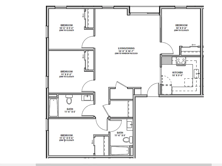 Rockwood Village Apartments — Photo 110